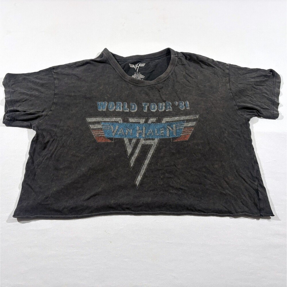 World Tour '84 Black Tee